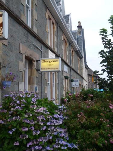 Entrance, Glengorm Guest House in Oban