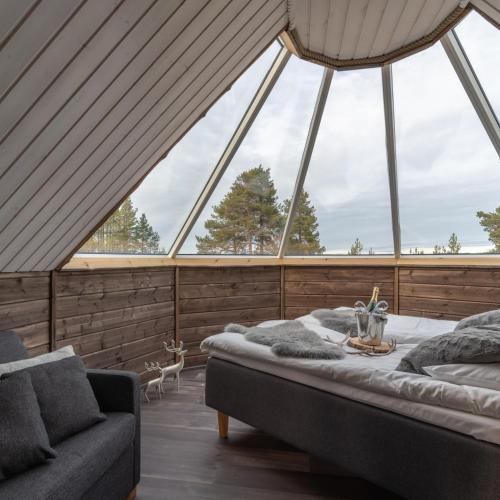 Wilderness Hotel Nellim & Igloos in Inari