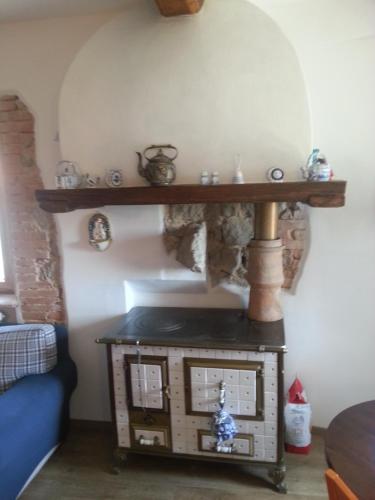appartamento con giardino vivo d,orcia