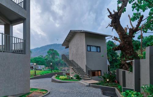 Viesnīcas āriene, Niraamaya Retreats Samroha, Athirappilly in Athirapally