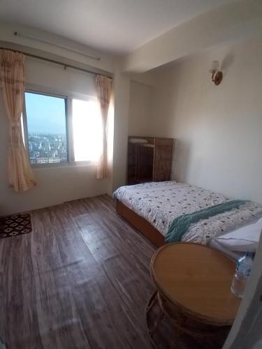 Single Room With Private Bathroom