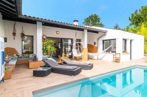 Easy Clés - Villa 5 bedrooms heated pool AC