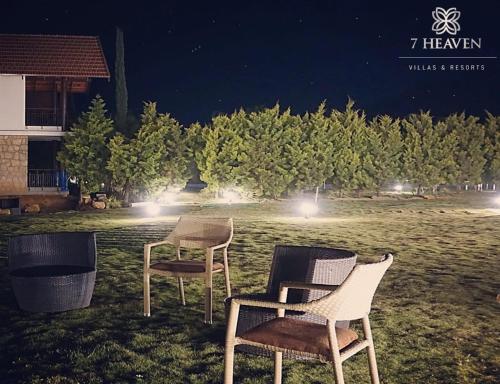 7 Heaven Villas & Resorts in Karadihallikaval