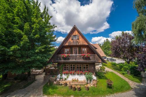  Wirtshaus Jagawirt, Pension in Sommereben bei Bad Gams