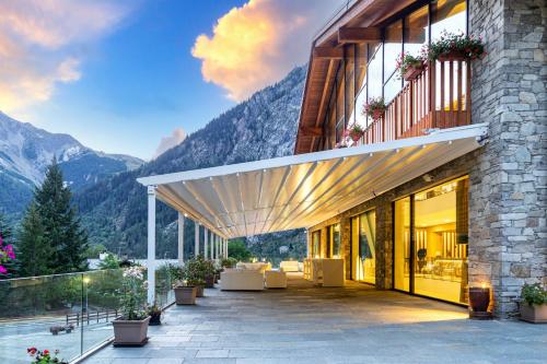 Grand Hotel Courmayeur Mont Blanc