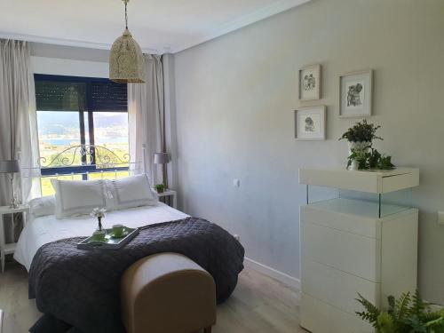 Apartamento con piscina en Boiro - Cabo de Cruz