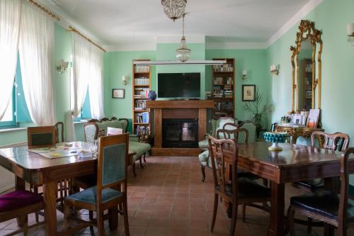 Delt lounge/TV-område, Agriturismo Petrara in Simeri