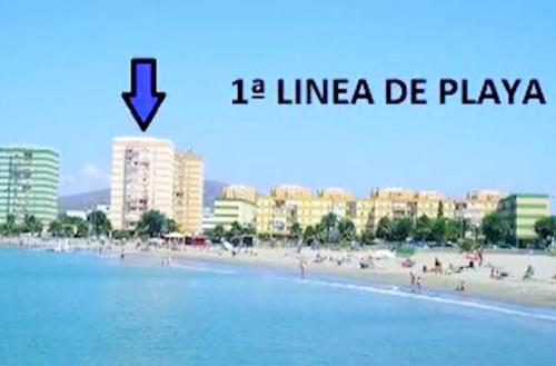  PRACTICO Apartamento a 5 min andando de GIBRALTAR y el centro, FRENTE AL MAR in 11300 La Línea de la Concepción