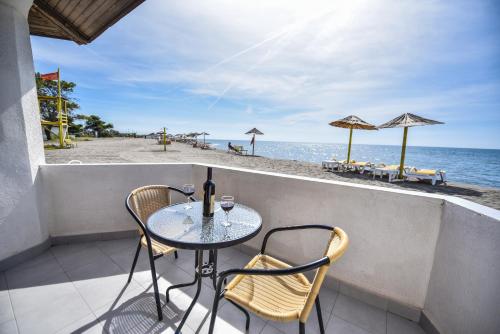 Balcony/terrace, FKK Ada Bojana in Ulcinj