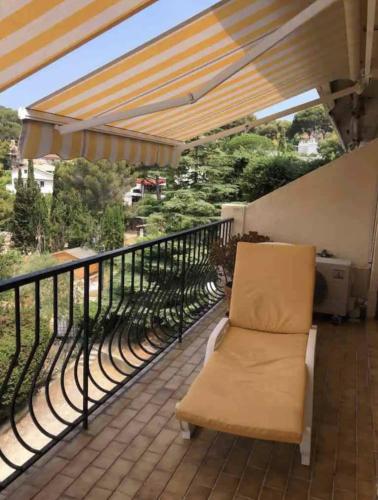 AZUR - Vue mer - Parking - Climatisation, Cassis (foto 8)