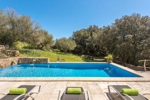 Casa en el campo con piscina en el centro de la isla gîte à louer Alaior