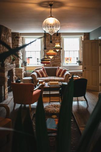 Blonde Hedgehog in St. Anne