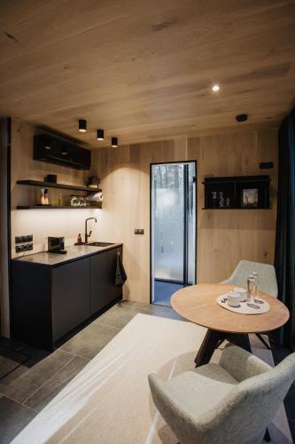 Kitchen, Stay OOD Laheranna SARA -with sauna in Kaberneeme