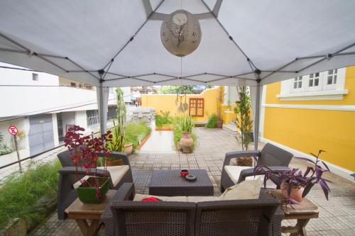 Közös társalgó / TV, Guanaani Hostel in Vitoria