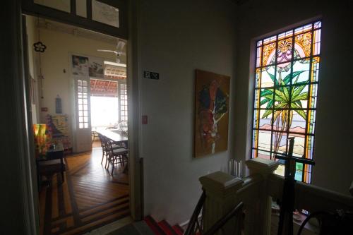 Étterem, Guanaani Hostel in Vitoria