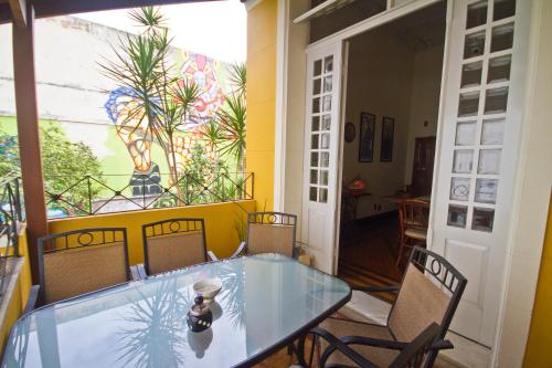 Közös társalgó / TV, Guanaani Hostel in Vitoria