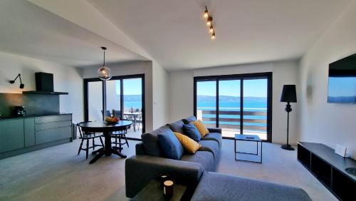 Two-Bedroom Apartment room in Apartments Slavica