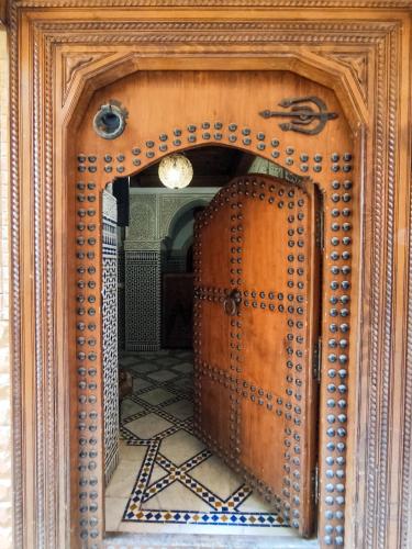A szálláshely kívülről, Riad le petit ksar in Meknes