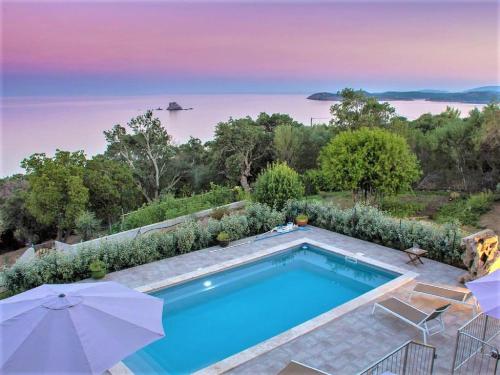 Villa Casalina gîte à louer Olmucciu