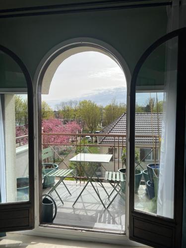 Balkon/terasa, CosySmartStudio in Montigny Le Bretonneux