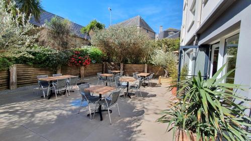 Létesítmények, Hôtel les Pieux – Cotentin in Les Pieux