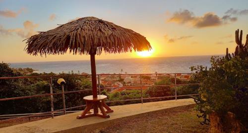 Θέα, Studio lumineux avec vue sur la mer à Capesterre, 20 m², terrasse (Studio lumineux avec vue sur la mer a Capesterre, 20 m², terrasse) in Capesterre-de-Marie-Galante