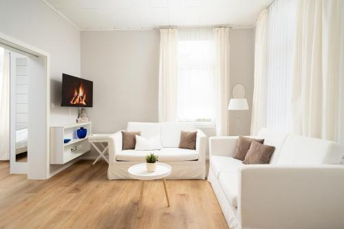 Hotel Haus am Park – Borkum, 