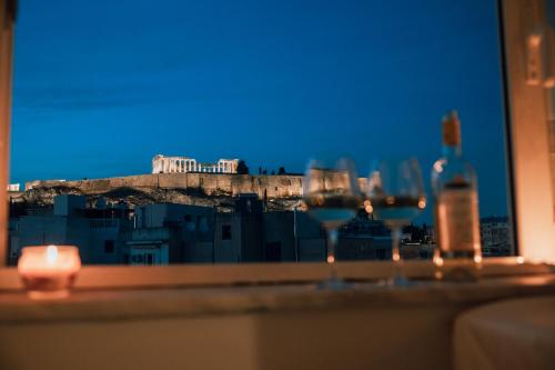 Acropoli's balcony Room Type - One-Bedroom Apartment