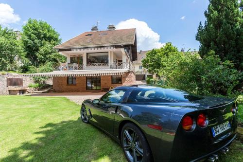 Maison de 4 chambres avec terrasse et wifi a Saint Die des Vosges gîte à louer Remomeix