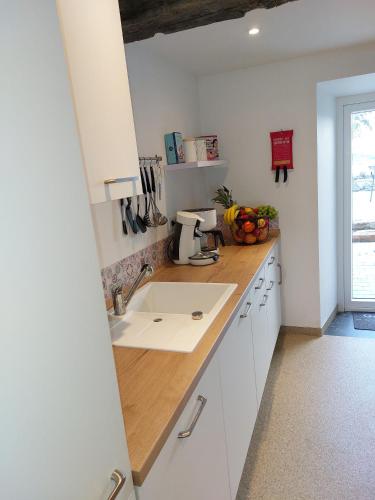 virtuve, La Ferme des Sottais in Braunlauf
