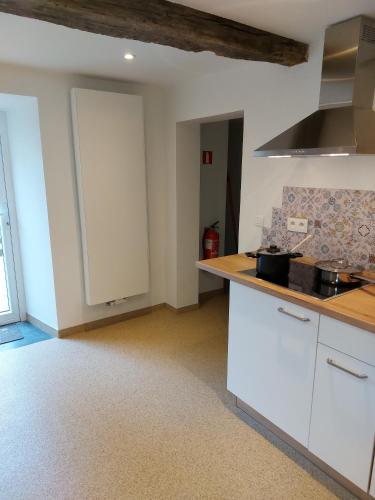 virtuve, La Ferme des Sottais in Braunlauf