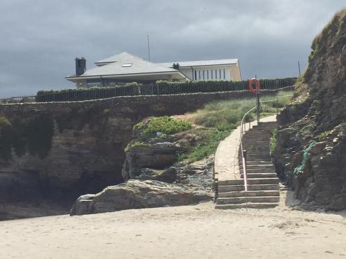  Elody. Un lugar para sentirte acariciado por el mar in Ribadeo
