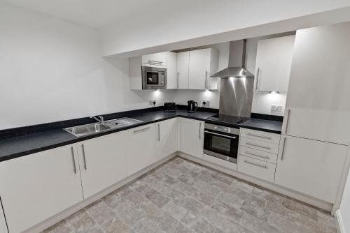 Apartment - Ground Floor room in Mode Apartments Winter Gardens Blackpool