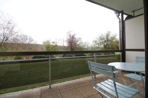 Balcony/terrace, Oscappart in Eupen