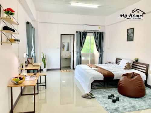 Guestroom, MY HOME RESIDENCE in Sam Phran