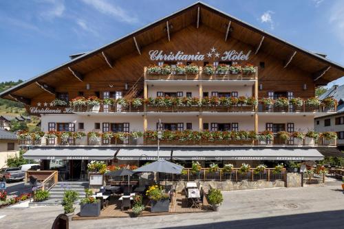 Christiania Hôtel Hotel de charme Valloire