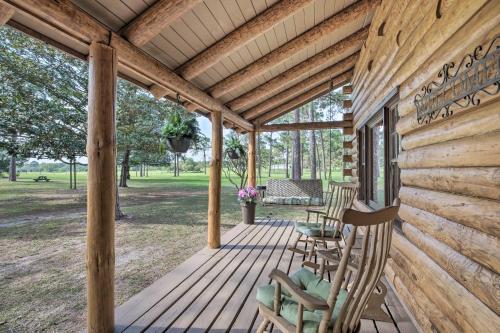 Quaint & Quiet Belleview Cabin on 35 Acres!