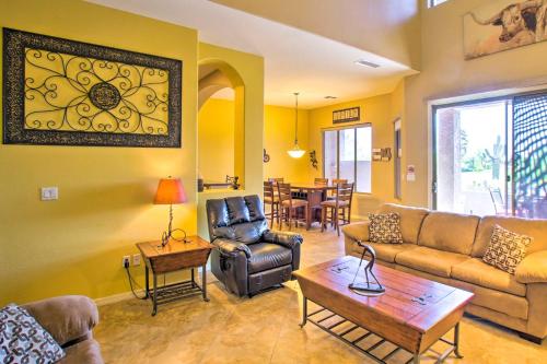 Gold Canyon Townhome with Golf Course View!