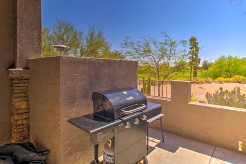 Gold Canyon Townhome with Golf Course View!