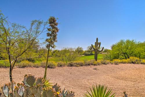 Gold Canyon Townhome with Golf Course View!