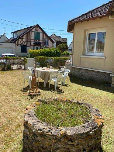 Зручності, La plage au bout du jardin / Sword Beach cottage in Ерманнвіль-сюр-Мер