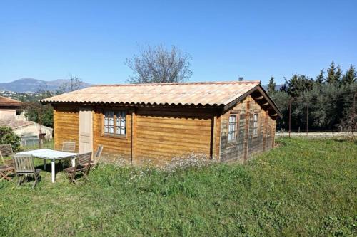 Nice Chalet Niçois with GARDEN-POOL and TERRACE gîte à louer Allianz Riviera