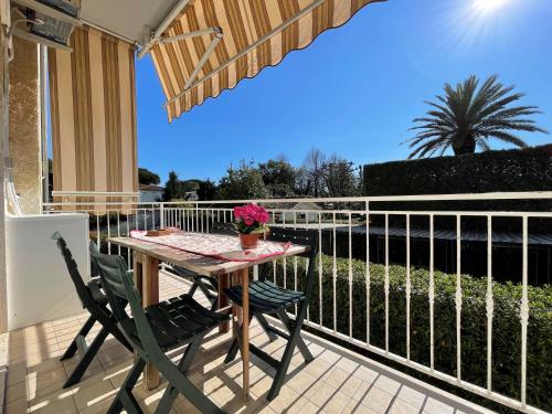 balkon/terras, Le Palme 98 "Casa Vacanze" in Lido di Camaiore