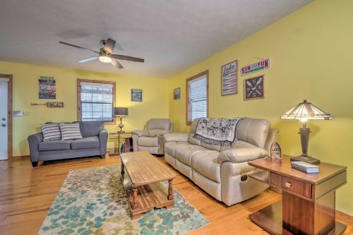 Lake House with Hot Tub and Fire Pit - 1 Mi to Marina! - image 8