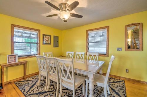 Lake House with Hot Tub and Fire Pit - 1 Mi to Marina! - image 12