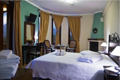 Deluxe Double or Twin Room with Fireplace