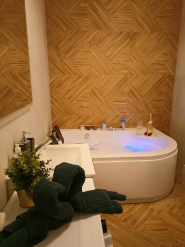 B&B Radom - Apartament z Sauna i Jacuzzi - Bed and Breakfast Radom