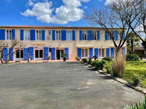 Les trois cèdres - Chambre d'hôtes - Saint-Ouen-d'Aunis