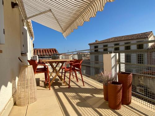 La Terrasse sur les Toits