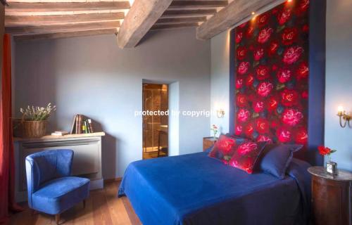  Luxury Villa Among Vineyards in Arezzo